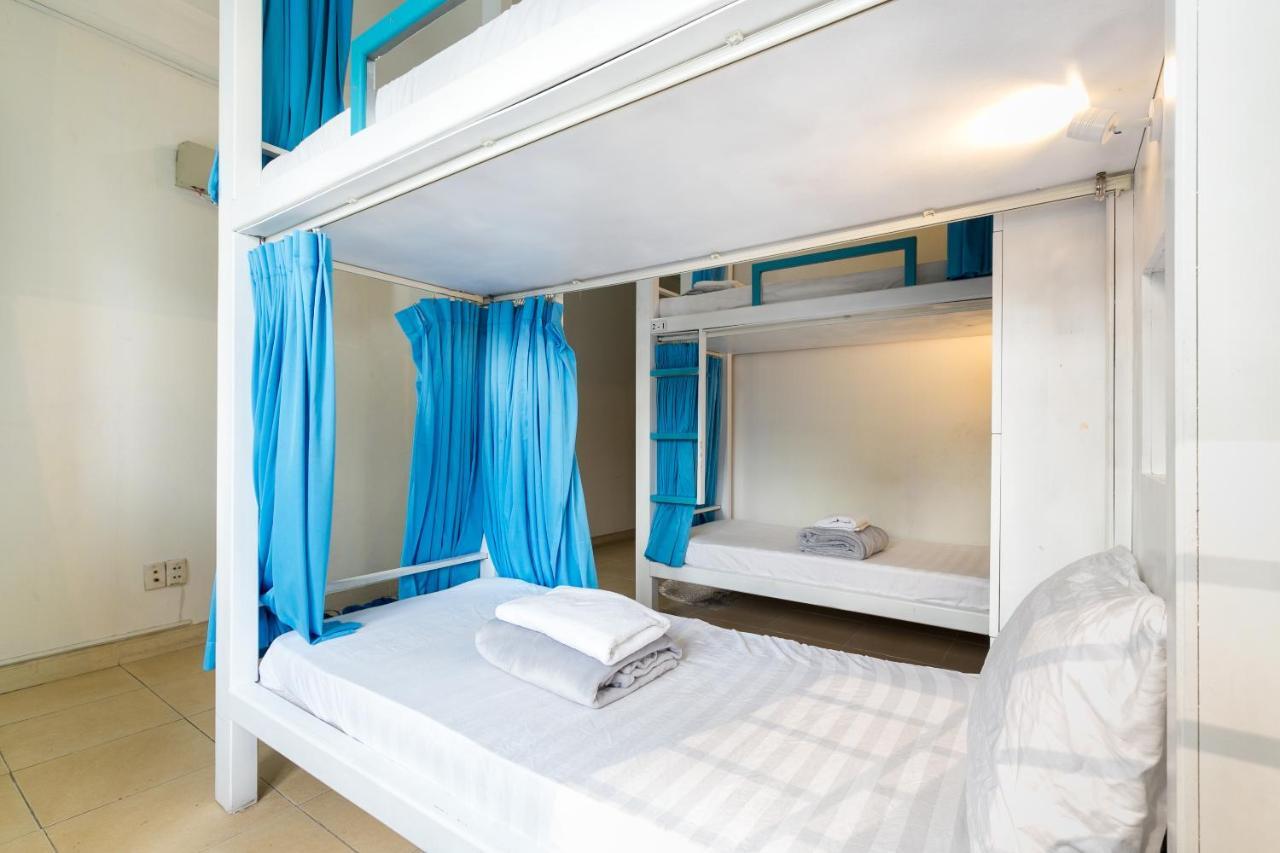 Spot On 676 Jimmy House Hostel Ho Si Minh-város Kültér fotó