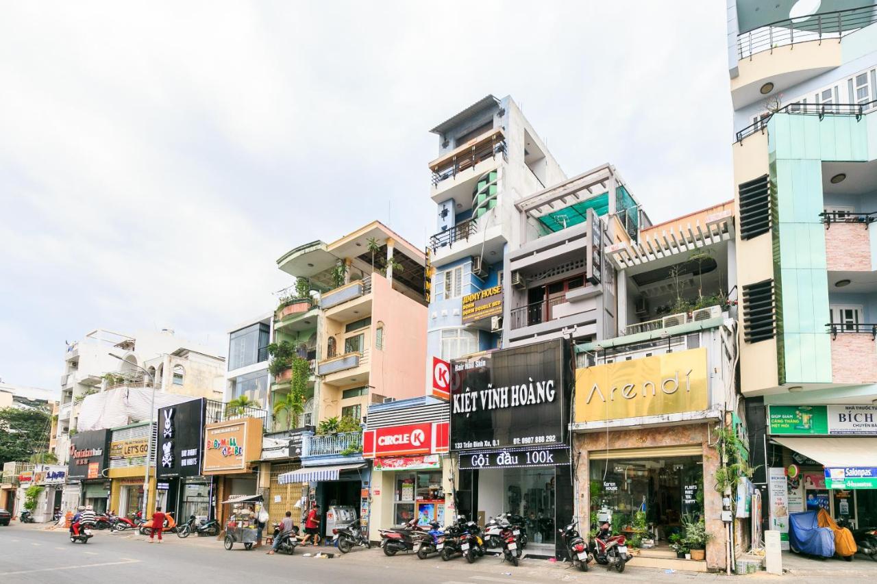 Spot On 676 Jimmy House Hostel Ho Si Minh-város Kültér fotó