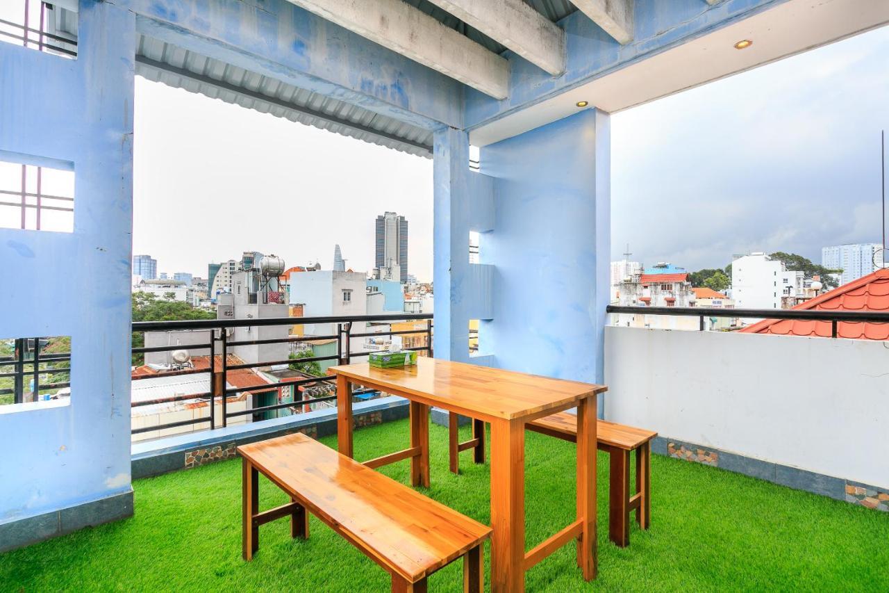 Spot On 676 Jimmy House Hostel Ho Si Minh-város Kültér fotó