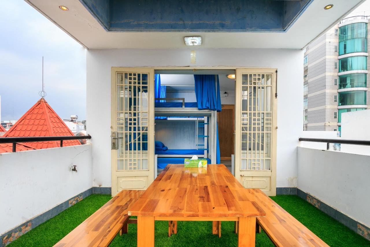 Spot On 676 Jimmy House Hostel Ho Si Minh-város Kültér fotó